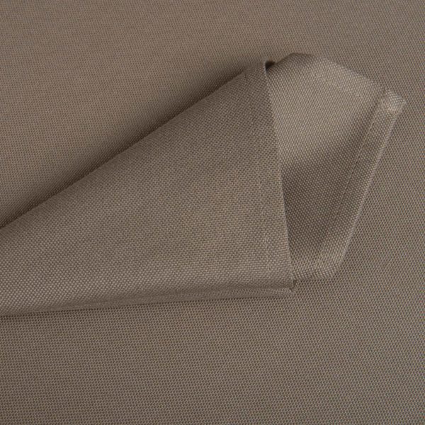 Carpi Taupe Tischwäsche 50 Prozent Polyester 50 Prozent Baumwolle 225 Grs M2 Professionelles Restaurant Linvosges Hotellerie