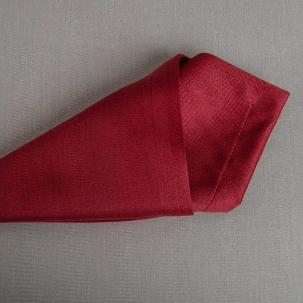 Επιτραπέζια λευκά είδη Monza Bordeaux 50% Polyester 50% Cotton 233 Grs M2 Professional Restaurant Linvosges Hotellerie