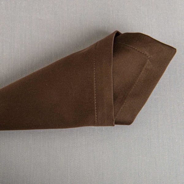 Σοκολατένια επιτραπέζια λευκά είδη Monza 50% Polyester 50% Cotton 233 Grs M2 Professional Restaurant Linvosges Hotellerie