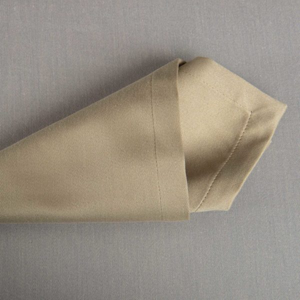 Επιτραπέζια λευκά είδη Monza Pierre 50% Polyester 50% Cotton 233 Grs M2 Professional Restaurant Linvosges Hotellerie