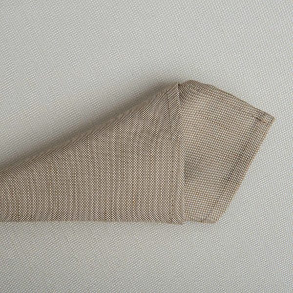 Ribes Zand Wit Tafellinnen 51 Procent Katoen 49 Procent Polyester 280 Grs M2 Professioneel Restaurant Linvosges Hotellerie