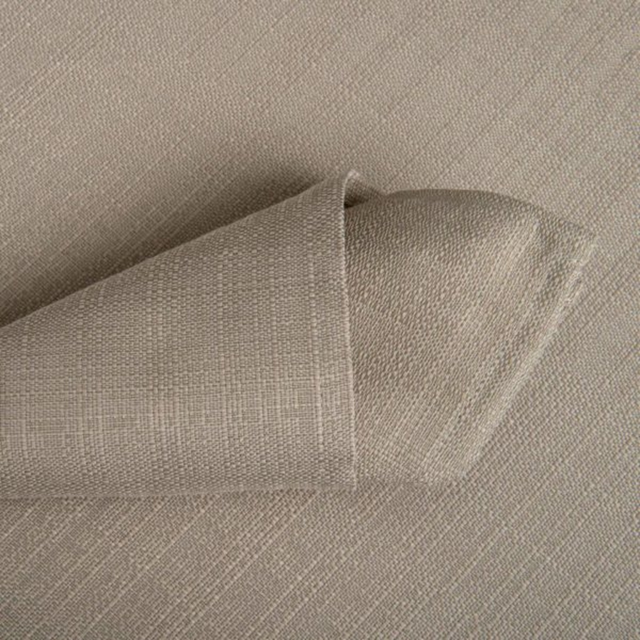 Yucca Sand Table Linen 52 Percent Polyester 48 Percent Cotton 245 Grs M2 Professional Restaurant Linvosges Hotellerie
