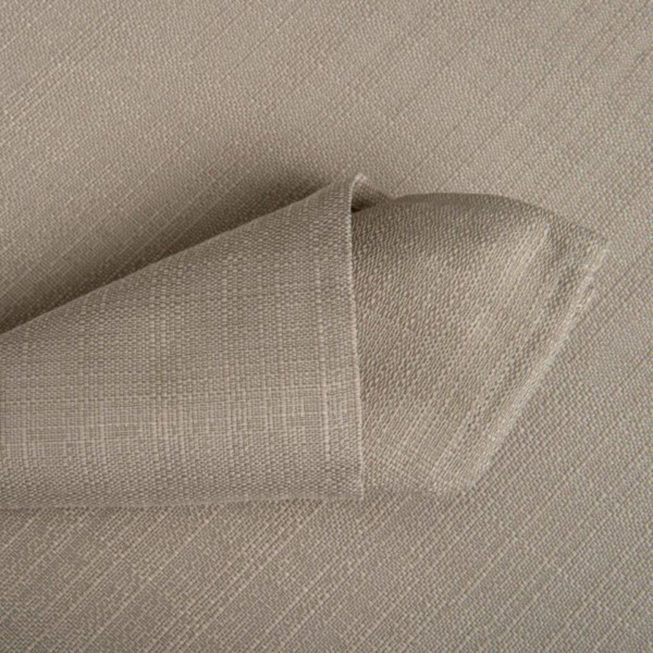 Yucca Sand Tischwäsche 52 Prozent Polyester 48 Prozent Baumwolle 245 Grs M2 Professionelles Restaurant Linvosges Hotellerie