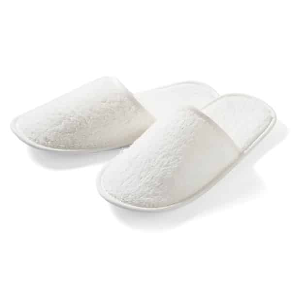 White Sponge Mules 360 Grs M2 Hotel Professionnel Linvosges Hotellerie