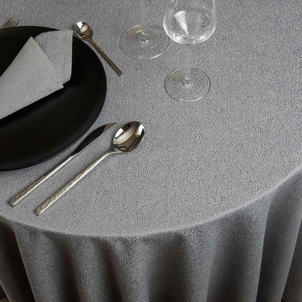 Barletta Rond Tafelkleed 59 Procent Polyester 41 Procent Katoen 283 Grs M2 Professioneel Restaurant Linvosges Hotellerie