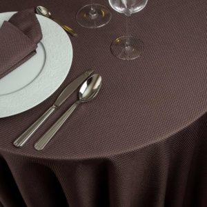 Catania Round Tablecloth Polyester 290 Grs M2 Professional Restaurant Linvosges Hotellerie 2