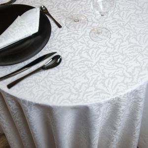 Round Moire Cotton τραπεζομάντιλο 200 gr M2 Professional Restaurant Linvosges Hotellerie 2