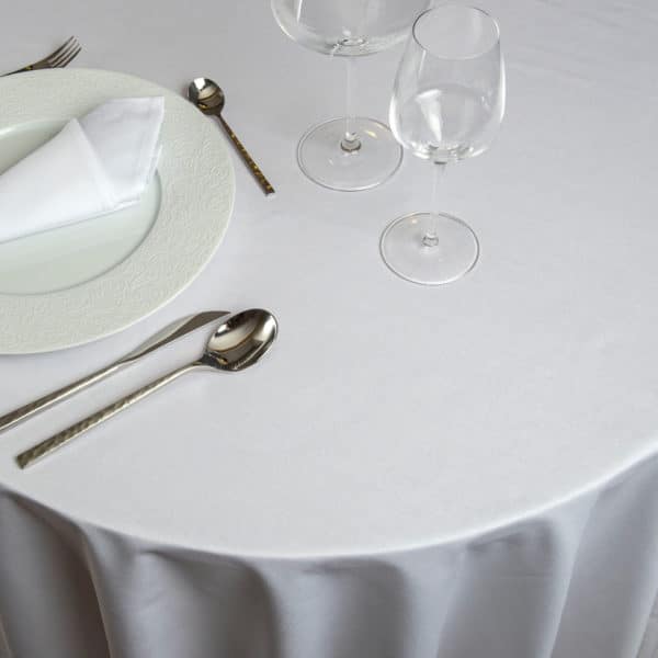Unido Cotton Round Tablecloth 230 Grs M2 Professional Restaurant Linvosges Hotellerie