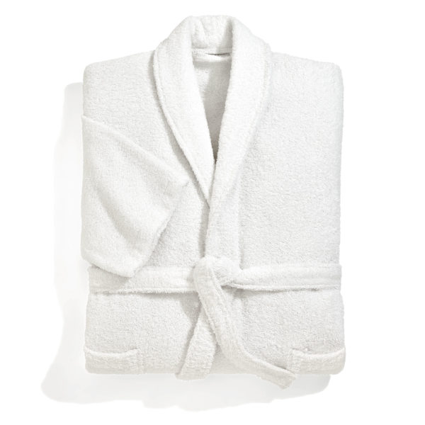 Bathrobe Shawl Collar Relaxation Sponge 420 Grs M2 Professional Hotel Linvosges Hotellerie