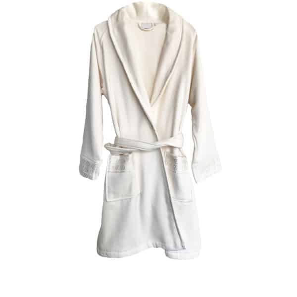 Harmonie Bathrobe 400 Grs M2 Hotel Professional Linvosges Hotellerie 2