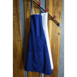 Bib Kitchen Apron With Pocket Augustin Polycotton 270grs/m²