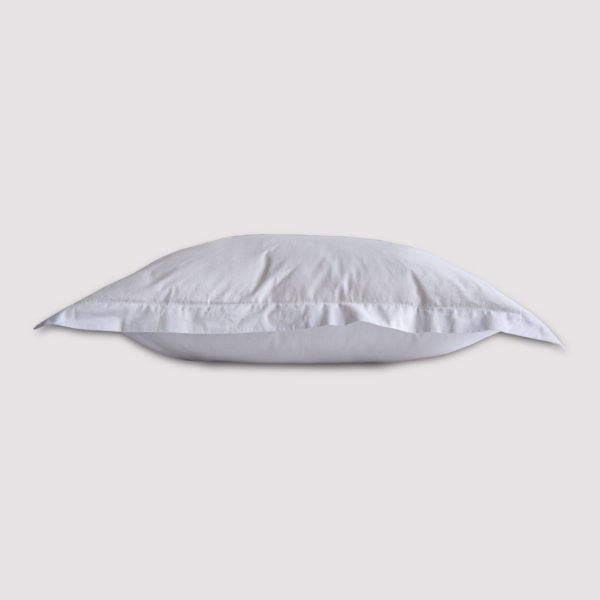 Ruffled Pillowcase Satin Brunate Cotton 105 Grs M2 Linvosges Hotellerie Hotel Professional Bed Linen