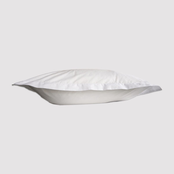 Ruffled Pillowcase Percale Polycotton Plain Anais 110 Grs M2 Linvosges Hotellerie Hotel Professional Bed Linen