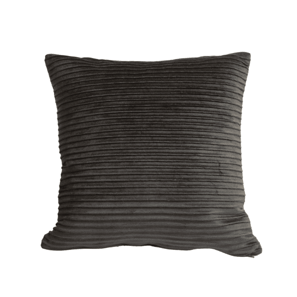 Decorative cushion with removable cover Calanque black - Hotel & Professional