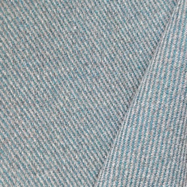 Duck blue recycled fiber Tweed plaid - Hotel and professional