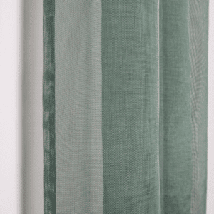 Lola khaki sheer curtain for hotel and professional