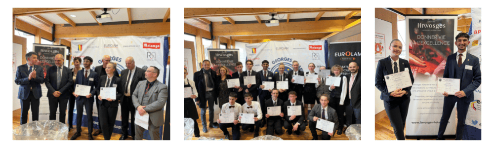 PRIX COUPE GEORGES BAPTISTE GERARDMER - LINVOSGES HOTELLERIE