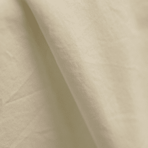 Λευκά είδη Percale Polycotton Plain Anaïs Ivory 110 Grs M2 Professional Hotel Linvosges Hôtellerie