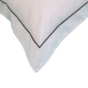 Anthracite Bumblebee Μαξιλαροθήκη Percale Polycotton Anais 110 Grs M2 Hotel Professionnel Linvosges Hotellerie