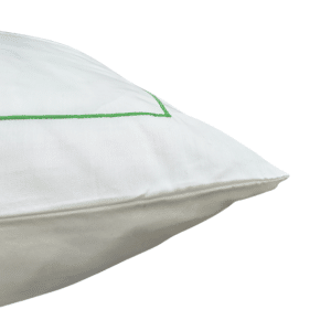 TAIE SAC BRUNATE BOURDON VERT - LINVOSGES HOTELLERIE - PROFESSIONNEL