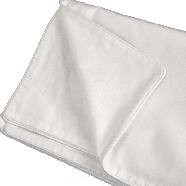 TAIE D'OREILLER BRUNATE SAC PASSEPOIL BLANC - QUALITE LINVOSGES HOTELLERIE