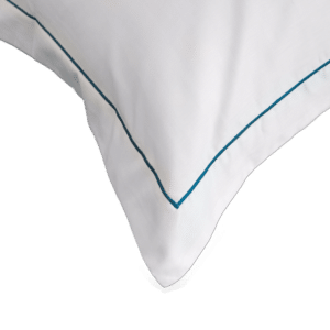 BRUNATE ΜΑΞΙΛΑΡΟΘΗΚΗ VOLANT BOURDON BLUE GREEN - LINVOSGES HOTELLERIE QUALITY