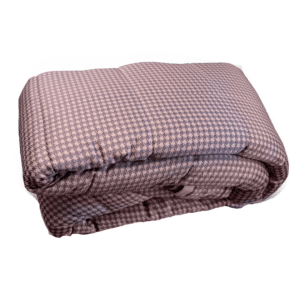 FUNDA DE CAMA ACOLCHADA CARAMELO 1 GRIS - HOTEL - ALBERGUE PROFESIONAL LINVOSGES HOTELLERIE
