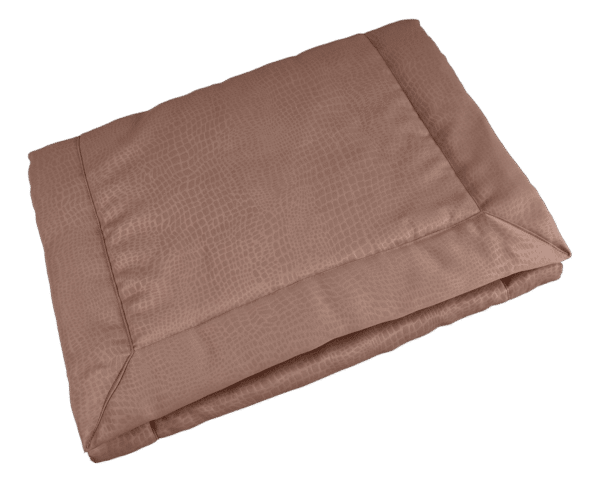 Fular de cama Gofrado oscuro beige - Linvosges hôtellerie - Hôtel Gite Professionnel