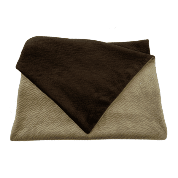 Echarpe de lit velours Bufalo 7 - Linvosges hôtellerie - Hôtel Gite Professionnel