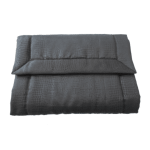 Fular de cama Gofrado oscuro gris - Linvosges hôtellerie - Hôtel Gite Professionnel