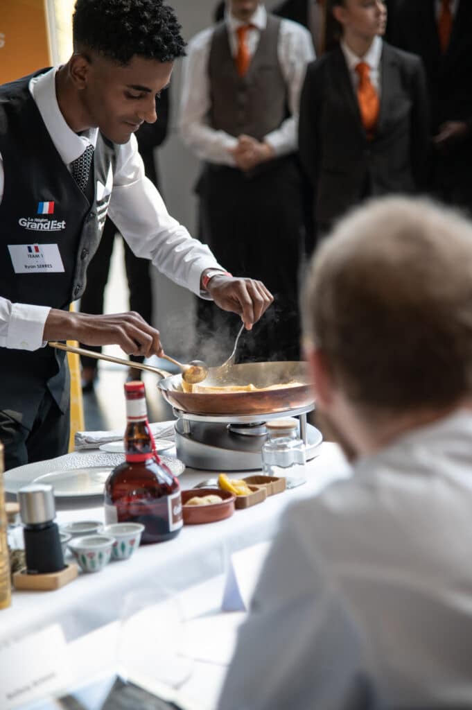 EPREUVE SERVICE FLAMBAGE FRANCE TROPHEE MILLE INTERNATIONAL 2024