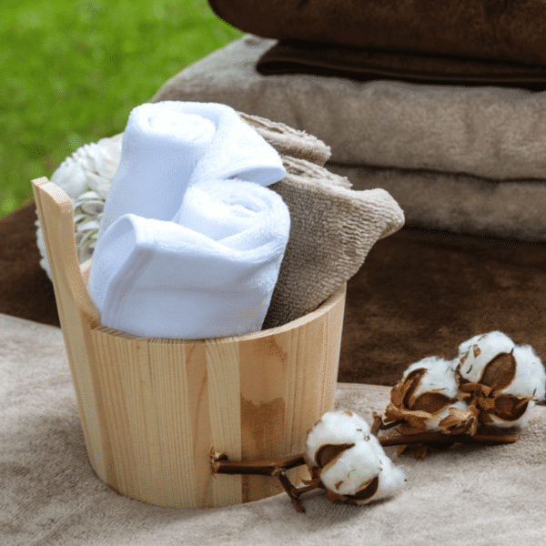 Carré éponge Sweet life pour hôtel