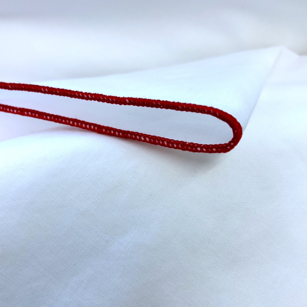 Finition housse de couette Eden prélavé pucé - Professionnels hôtel blanchisseurs - Linvosges hôtellerie