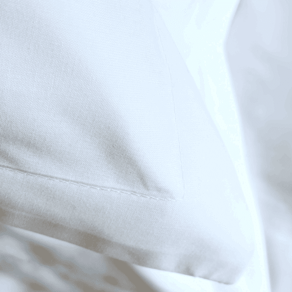 Taie volant piqué Eden