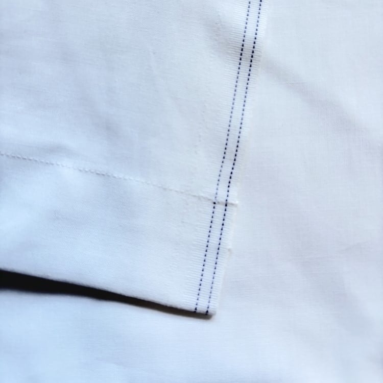 Finition lisière drap EDEN - HOTEL BLANCHISSEUR PROFESSIONNEL - Linvosges Hôtellerie