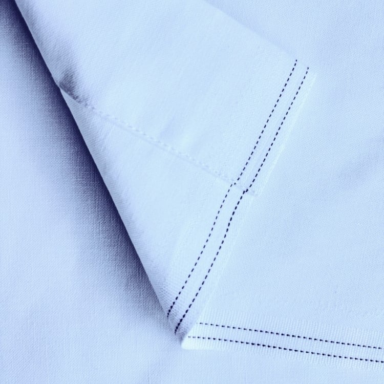 Finition lisière drap et ourlet EDEN - HOTEL BLANCHISSEUR PROFESSIONNEL - Linvosges Hôtellerie