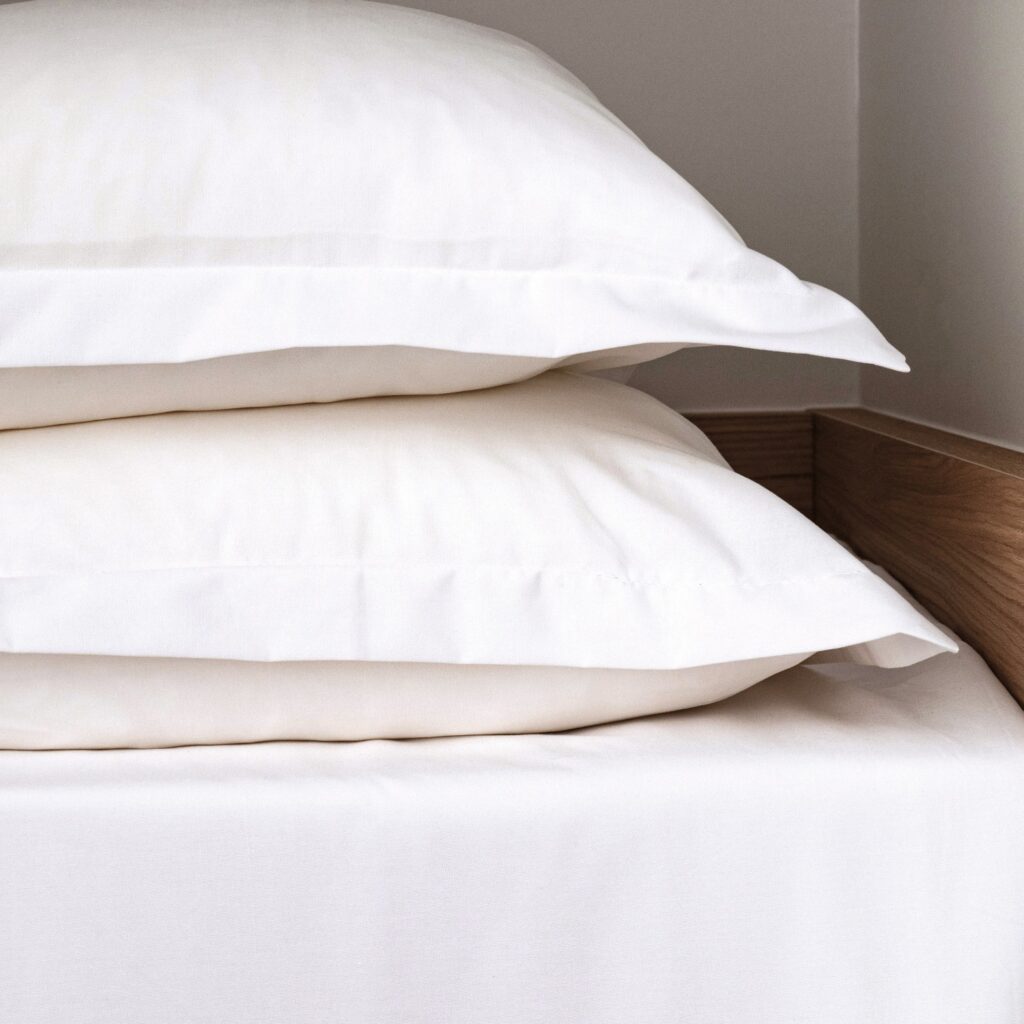 Linge de lit Eden prélavé pucé - Professionnels hôtel blanchisseurs - Linvosges hôtellerie