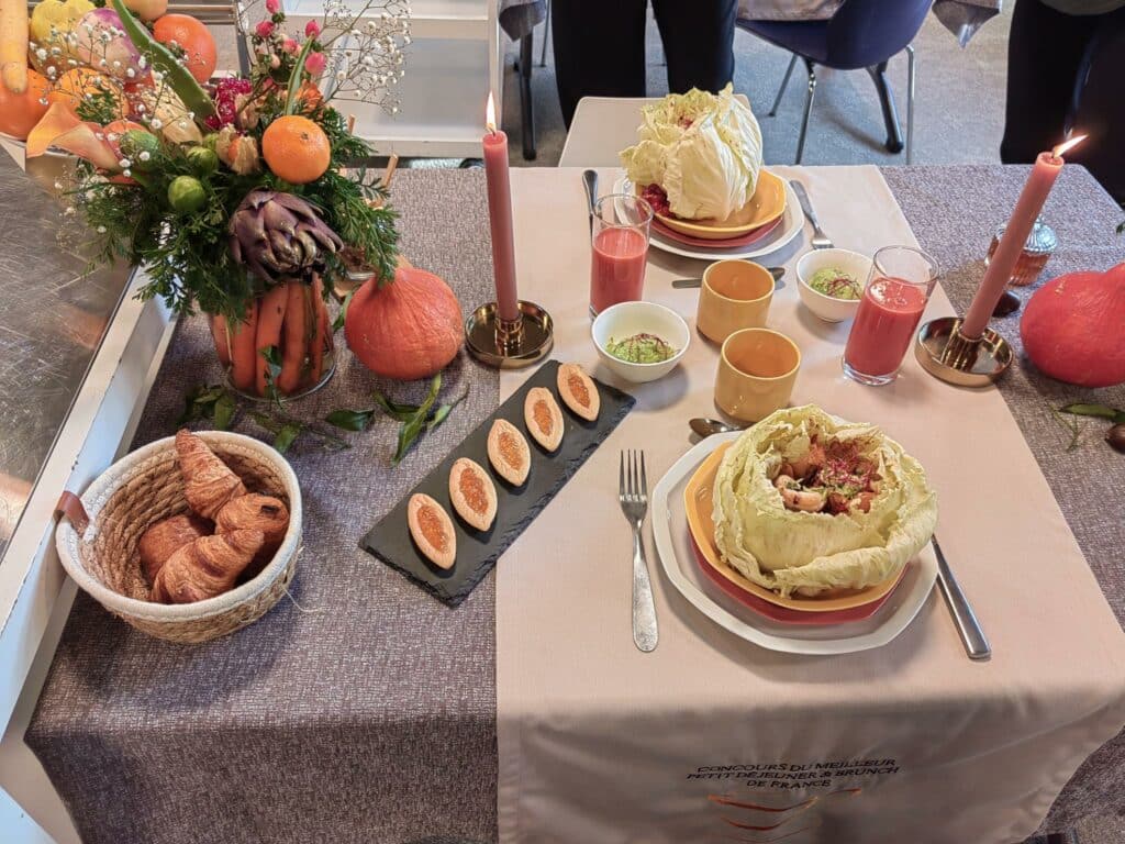 CONCOURS MEILLEUR PETIT DEJEUNER ET BRUNCH DE FRANCE 2025