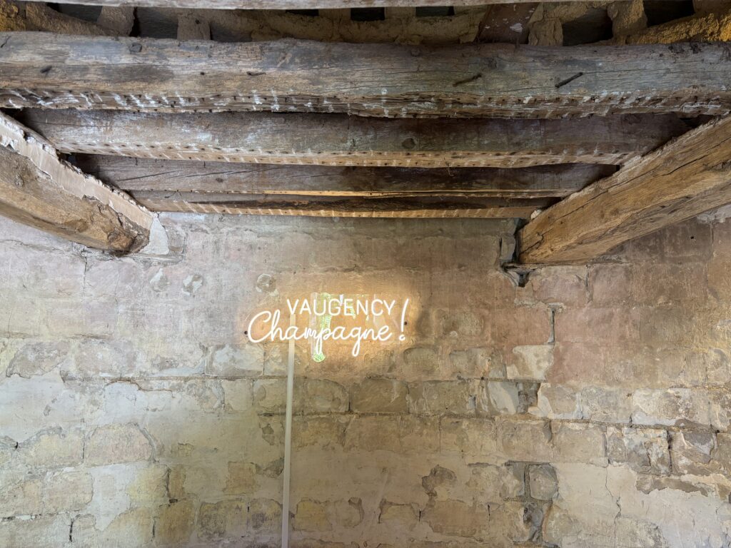 Domaine de Vaugency - Enseigne pigeonnier
