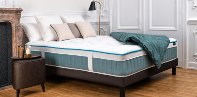 SAMENWERKING LINVOSGES BELLECOUR - MATRAS- EN BEDDENCOLLECTIE - PROFESSIONEEL HOTEL
