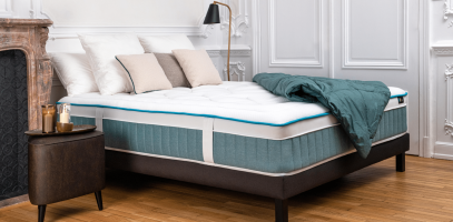 COLLABORATION LINVOSGES BELLECOUR - COLLECTION MATELAS ET SOMMIER - HOTEL PROFESSIONNEL